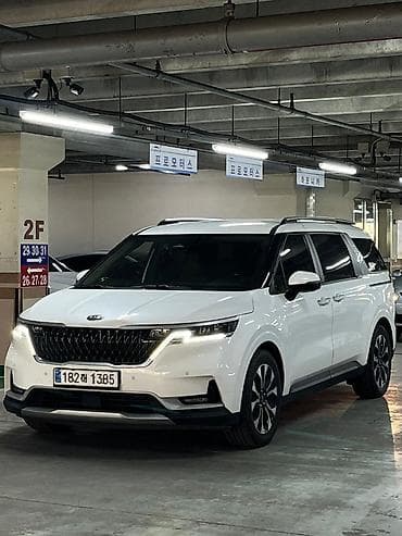 mercedes vaneo: Kia Carnival: 2020 г., 2.2 л, Дизель, Минивэн — 1