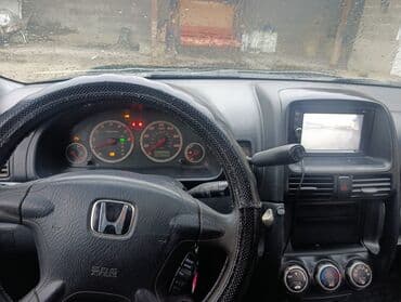 chevrole spark: Honda CR-V: 2002 г., 2.4 л, Автомат, Газ, Внедорожник — 8