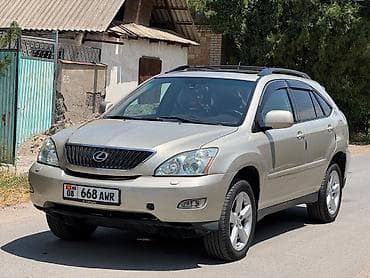 карсе: Lexus RX: 2004 г., 3.3 л, Автомат, Бензин, Кроссовер — 4