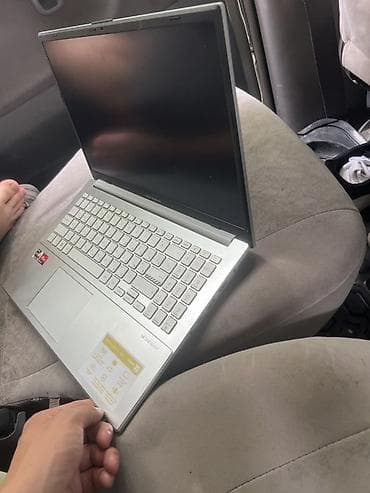 wi: ASUS Vivobook (серия K/ M, серебристый корпус) - дисплей, тонкие — 2