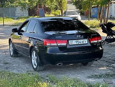 продажа мотор: Hyundai Sonata: 2008 г., 3.3 л, Типтроник, Газ, Седан — 5