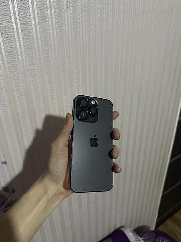 iphone 128: IPhone 14 Pro, Б/у, 128 ГБ, Jet Black, Защитное стекло, Чехол, Кабель, 80 % — 2