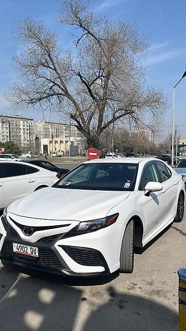 тойота камри 7075: Toyota Camry: 2022 г., 2.5 л, Автомат, Бензин — 6