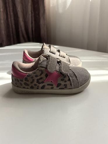 кожанные кеды: Детские кроссовки/кеды для девочки - Материал верха: натуральная — 3