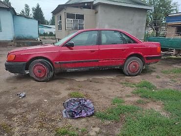 old man: Audi 100: 1991 г., Механика, Бензин, Седан — 1