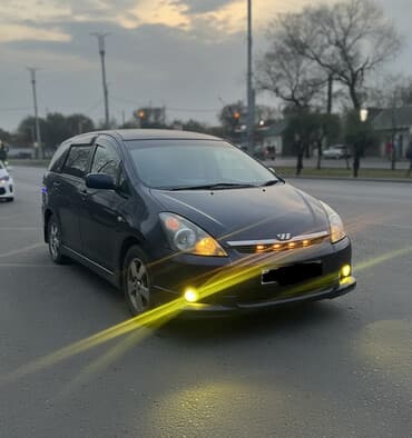 диск хонда степ: Toyota WISH: 2003 г., 1.8 л, Автомат, Бензиновая, Минивэн — 1
