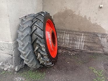 Колеса в сборе R <13, Пара, С/х техника, Железные