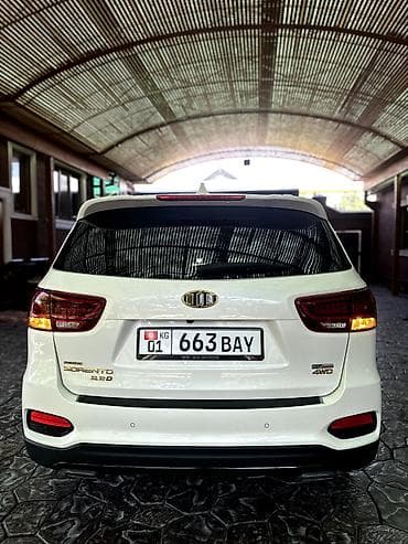Транспорт: Kia Sorento: 2017 г., 2.2 л, Автомат, Дизель, Кроссовер — 3