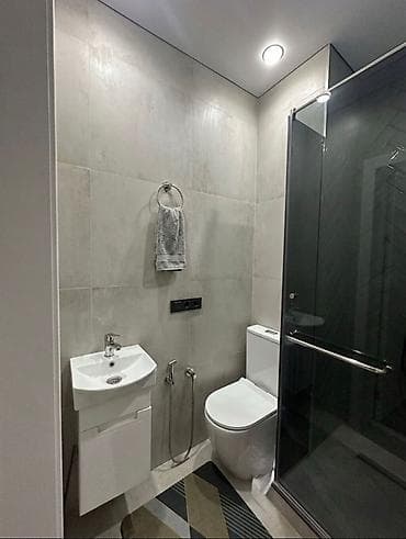 г шопоков: 3 комнаты, 112 м², Ала-Арча ТРЦ Элитка, 2 этаж, Дизайнерский ремонт — 8