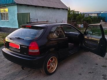 гидроусилители: Honda Civic: 1999 г., Механика, Бензин, Хэтчбэк — 3
