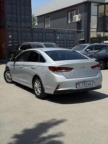 Транспорт: Hyundai Sonata: 2019 г., 2 л, Автомат, Газ, Седан — 4