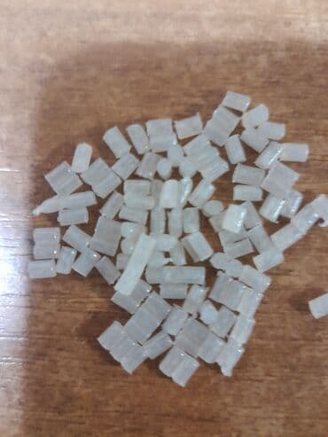 Компрессорлор: Полимерные гранулы (белые/полупрозрачные) - Форма — 1