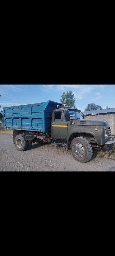 алтай шина: Жүк ташуучу унаа, ZIL, Колдонулган — 2