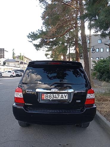 prius plus: Toyota Highlander: 2006 г., 3.3 л, Автомат, Гибрид, Кроссовер — 5
