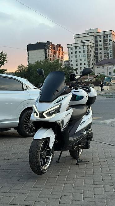 м макс скутер: В продажи Макси🏍️ В идеальном состоянии Пробег 1400✅ Мотор инжектор⚙️ — 2
