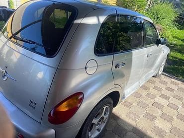 кара погрушик: Chrysler PT Cruiser: 2002 г., 2.4 л, Автомат, Бензин, Хэтчбэк — 9