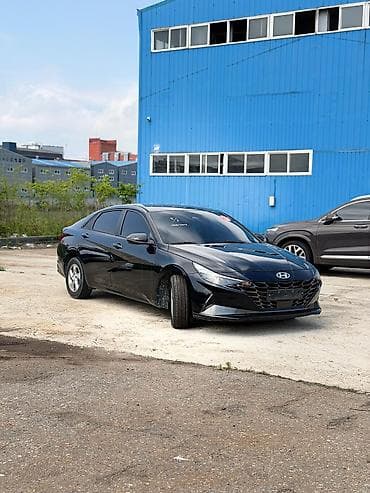 баа: Hyundai Elantra: 2021 г., 1.6 л, Вариатор, Бензин, Седан — 1