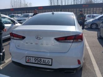 фреон авто кондиционера: Hyundai Sonata: 2019 г., 2.4 л, Автомат, Бензин, Седан — 3