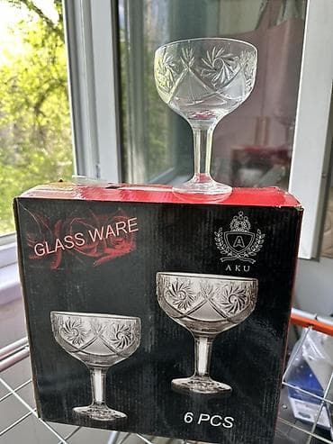 пасуда оптом: Различная посуда, б/у и новая. Есть комплектами и вразнобой. Может — 6