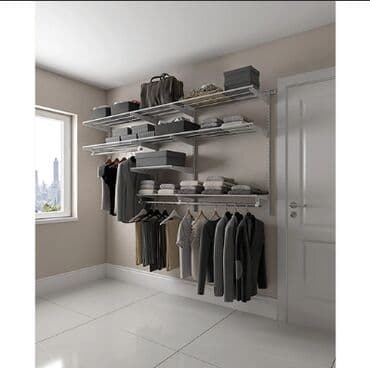 графитовый: Гардеробная система ПРАКТИК Home Optima G240 графит — — 1