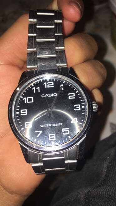 часы casio mtp 1239: Классические часы часы, Casio, Япония, Водонепроницаемые, Унисекс, Новый — 4