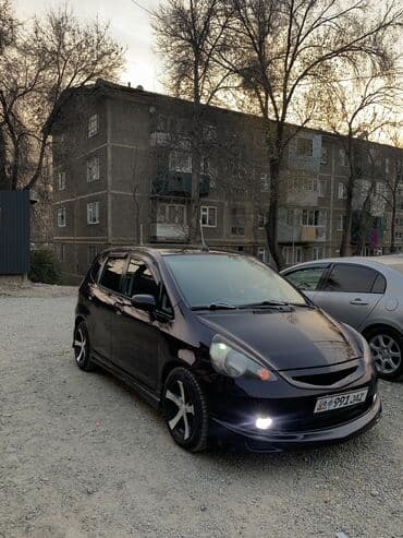 ход: Honda Jazz: 2007 г., 1.3 л, Вариатор, Бензин — 5