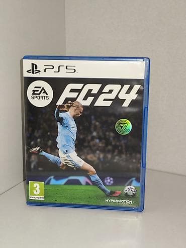 EA Sports FC 24 — дисковая версия для PlayStation 5. - Платформа: PS5 at lalafo.kg EA Sports FC 24 — дисковая версия для PlayStation 5. - Платформа: PS5