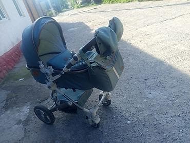 авто каляска: Детская коляска универсальная 2-в-1 (люлька + прогулочный блок) - — 3