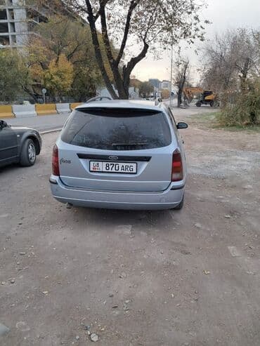 Ford Focus: 2004 г., Механика, Дизель, Универсал — 2