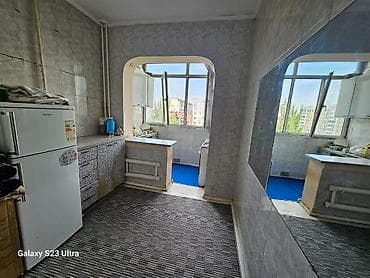 3: 3 комнаты, 62 м², Центральная мечеть 105 серия, 7 этаж, Свежий ремонт — 2