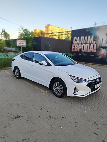 Hyundai Avante: 2019 г., 1.6 л, Типтроник, Бензин, Седан — 7