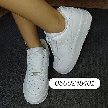 Личные вещи: NIKE Air Force 1 –размер 37. 46чейин бар. - Модель: Air Force 1 — 2