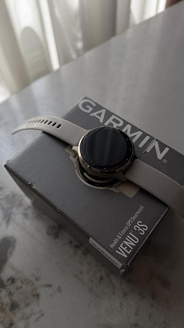 смарт: Garmin Venu 3S — умные часы с GPS для здоровья и фитнеса. Компактный — 2