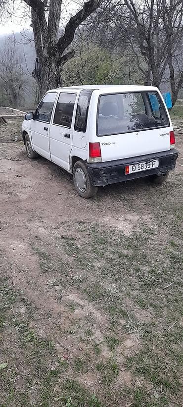 миний экскватор: Daewoo Tico: 1996 г., 0.8 л, Механика, Бензин, Хэтчбэк — 3
