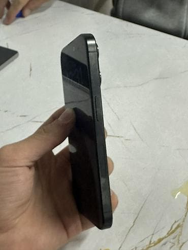 тел айфон: IPhone 15 Pro, Б/у, 512 ГБ, Черный — 2