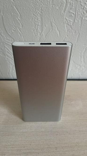 mi poco: Портативный аккумулятор Xiaomi Mi Power Bank 2 10000 мА·ч - Емкость — 1