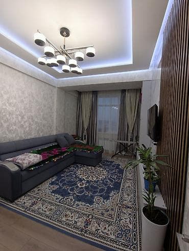 аю гранд: 1 комната, 40 м², Элитка, 9 этаж, Евроремонт — 3