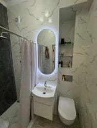 продается псо квартира золотой квадрат: 3 комнаты, 100 м², Элитка, 7 этаж, Дизайнерский ремонт — 14