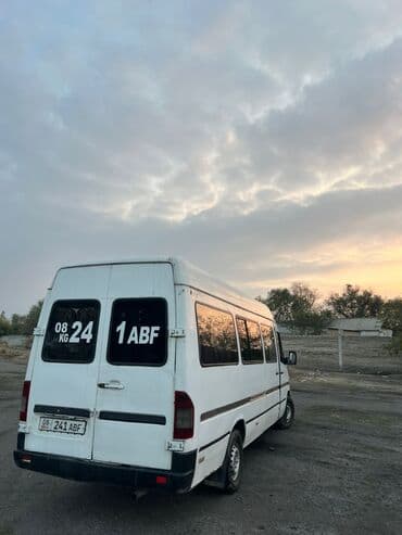 авторынок бишкек мерседес спринтер грузовой: Mercedes-Benz Спринтер: 1996 г., 2.9 л, Механика, Дизель, Бус — 3