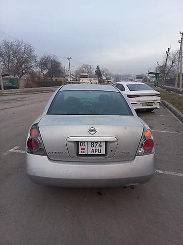 nissan micra: Nissan Altima: 2004 г., 2.5 л, Автомат, Газ, Седан — 8