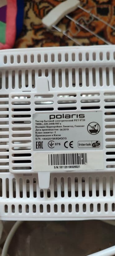 продаю полас: Тостер марки polaris сетка для согревания бу в отличном состоянии — 2