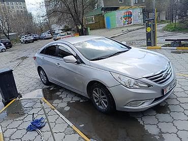 хюндай соната 2010: Hyundai Sonata: 2014 г., 2 л, Автомат, Газ, Седан — 1
