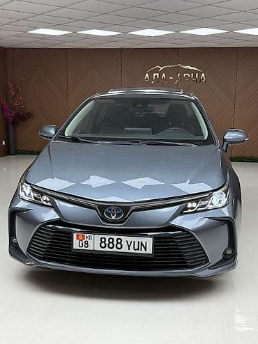 Toyota Corolla: 2020 г., 1.8 л, Вариатор, Гибрид, Седан lalafo.kg да Toyota Corolla: 2020 г., 1.8 л, Вариатор, Гибрид, Седан