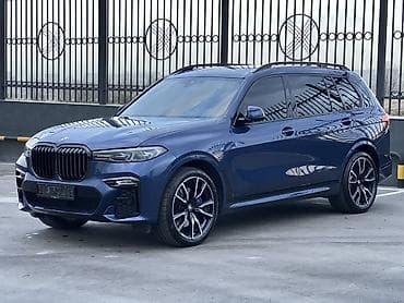 BMW X7: 2022 г., 3 л, Автомат, Бензин, Внедорожник at lalafo.kg BMW X7: 2022 г., 3 л, Автомат, Бензин, Внедорожник