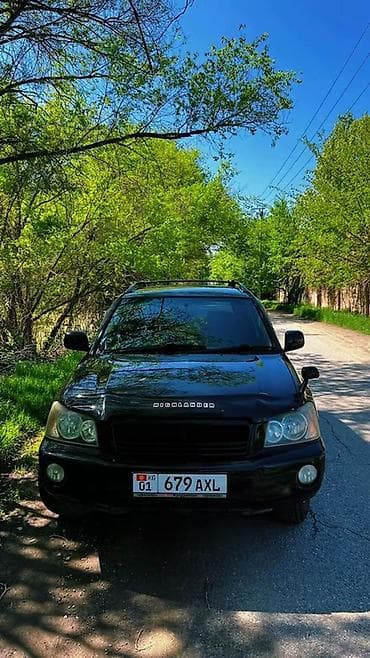highlander 2012: Toyota Kluger: 2002 г., 3 л, Автомат, Бензин, Кроссовер — 8