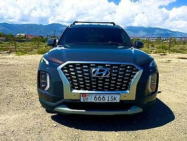 devo matiz: Hyundai Palisade: 2019 г., 2.2 л, Автомат, Дизель, Кроссовер — 1