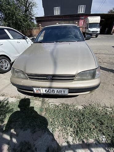 Toyota Carina E: 1994 г., 1.6 л, Механика, Бензин, Седан at lalafo.kg Toyota Carina E: 1994 г., 1.6 л, Механика, Бензин, Седан