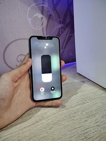 Apple iPhone: IPhone X, Б/у, 256 ГБ, Белый, Наушники, Зарядное устройство, Кабель, 100 % — 6