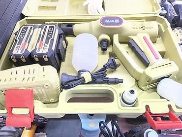 Аккумуляторная мини-мойка высокого давления 21V Компактная