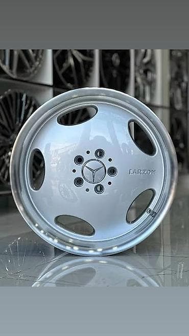 124 e500: Литые Диски R 18 Комплект, отверстий - 5 — 1